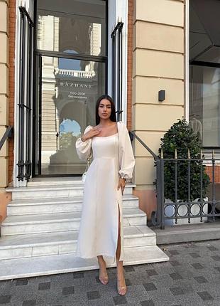 Ніжна вечірня сукня