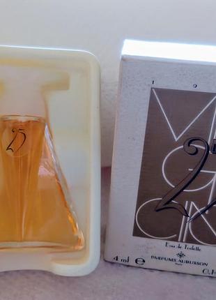 Миниатюра парфюма aubusson vintage 25.оригинал.винтаж.