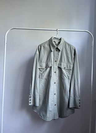 Сорочка оверсайс h&m