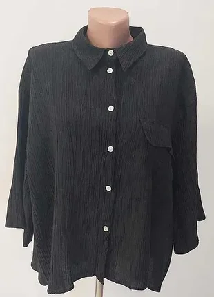 Стильная блуза жатка zara