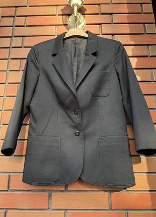 Піджак жакет блейзер вовна вінтаж
