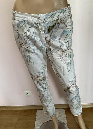 Бавовняні принтові штани від airfield/ m- l/