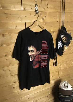 Enrique iglesias 2009 tour футболка