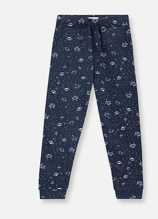 Спортивні штани джогери на флісі 122 р