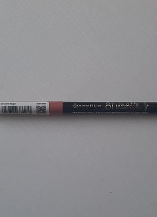 Олівець для губ стійкий essence