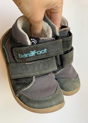 Зимові чобітки barefoot від bar3foot 28 розмір