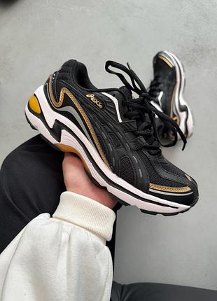 Мужские кроссовки asics gel-preleus black/orange