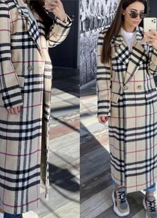 Пальто кашемірове