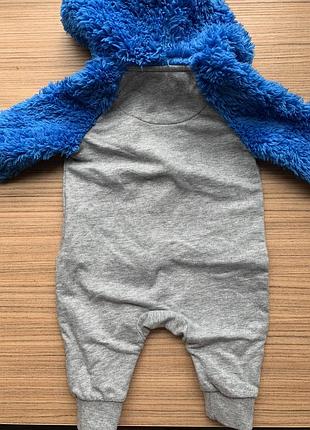 Nike комбінезон дитячий 56-62 см / 3 місяця