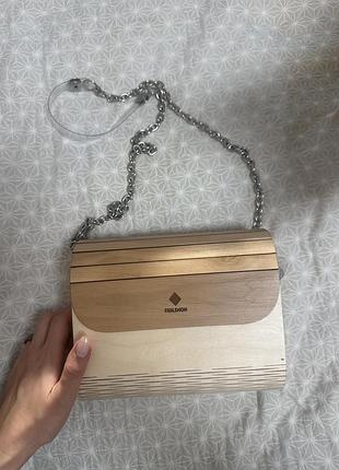 Дерев’яна сумка figlimon