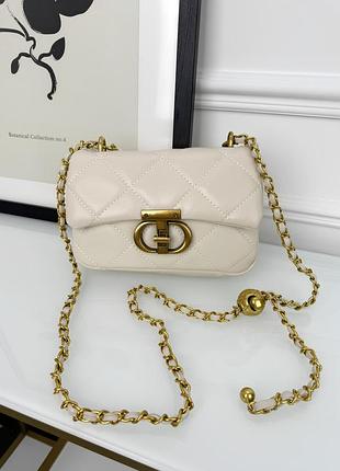 Элегантная и стильная сумочка через плечо - твой must-have этого сезона!