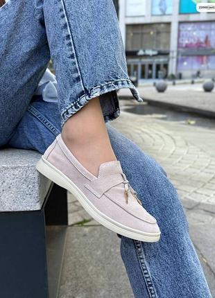 🔥лофери loro моко замш.