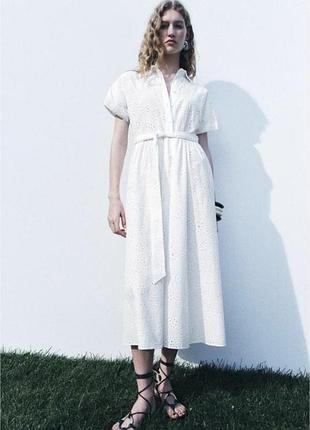 Сукня zara -50% сучасна модель