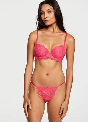 Кружевной комплект белья victoria's secret
