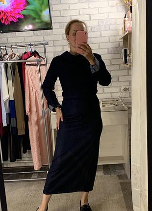 Сукня з деніму