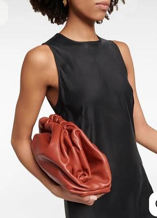 Сумка персикового цвета