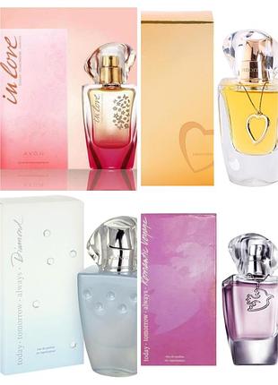 Эксклюзивный лот ароматов avon тта!
