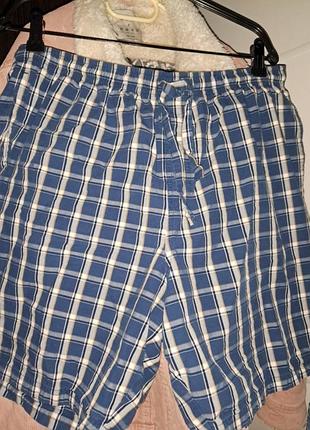 Шорты котоновые с карманами