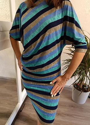 Сукня в полоску