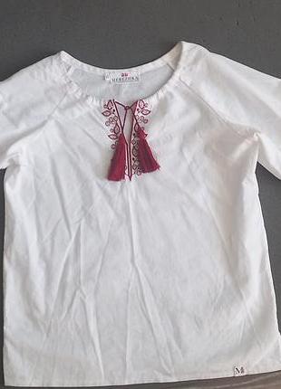 Вышиванка на девочку