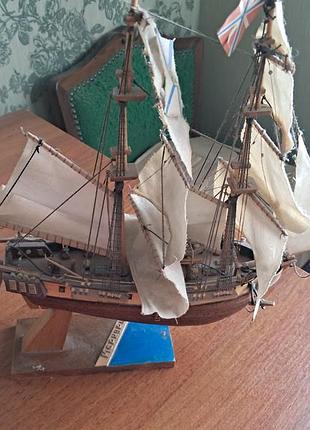 Колекційна модель вітрильника mayflower (ручна робота)