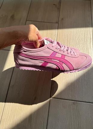 👟 кроссовки asics onitsuka tiger patou triple pink / наляжка bs👟