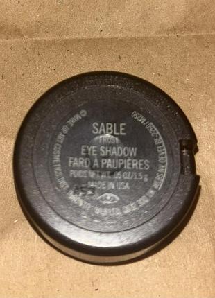 Тіні для повік mac cosmetics eye shadow