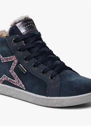 Термоократные на мембране из натуральной замши 32 р.