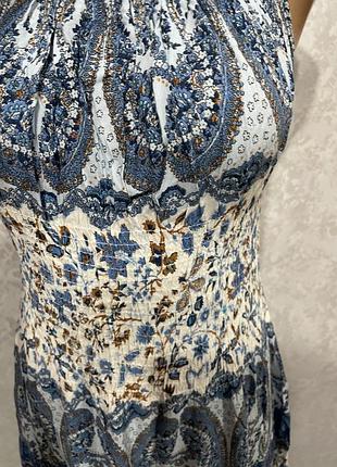 Сарафан летний длинный в пол