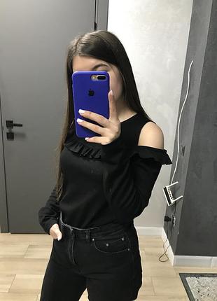 Кофтинка чорна