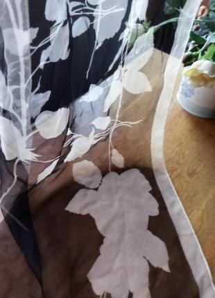 Натуральный шелк брендовое платье без рукавов monsoon+подарок9 фото