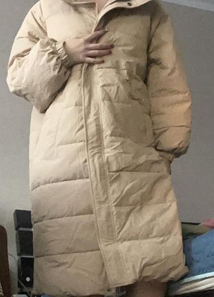 Новая oversize длинная куртка от cream