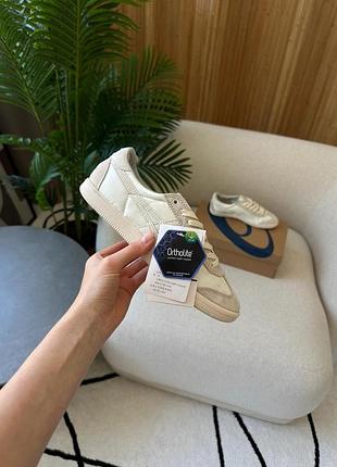 👟 кроссовки asics onitsuka tiger beige satin / наложка bs👟