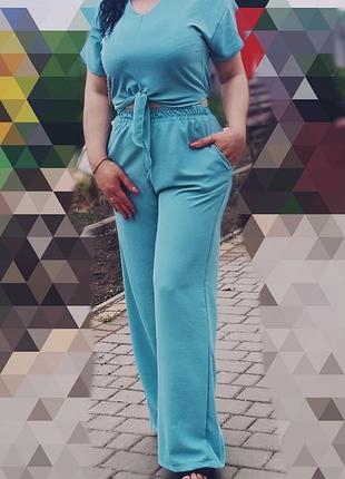 Костюм жіночий креп