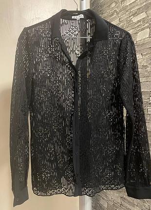 Чудова ажурна брендова кофтинка -блузка
