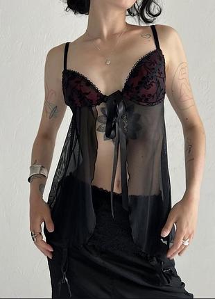 Корсет пеньюар