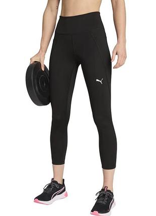Оригинальные лосины puma длина 7/8 спортивные цеггинсы размер s