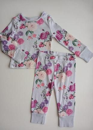 Костюм на девочку 6-9 мес