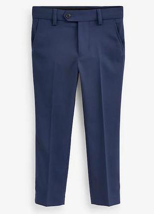 Классические костюмные брюки next
