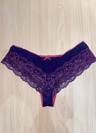 Трусики с гипюром