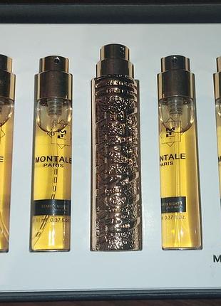 Парфюм духи набор набор 11 мл montale paris
