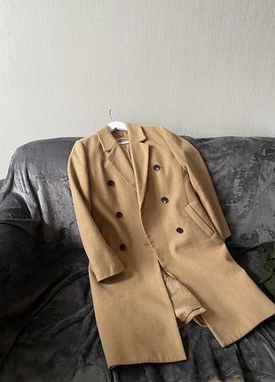 Пальто reserved колір camel 🐪 s
