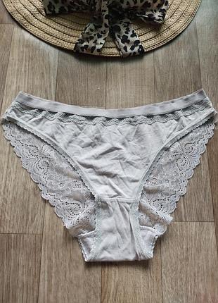 Шикарные трусики с кружевом george