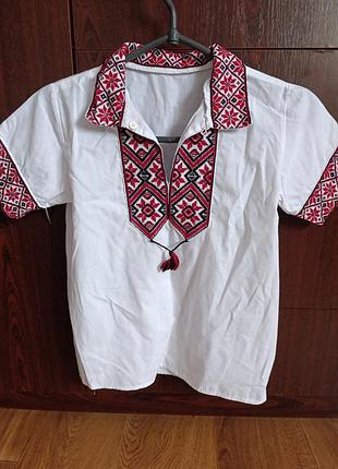 Вышиванка для стильного парня