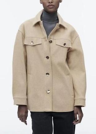 Куртка,  тепла сорочка zara