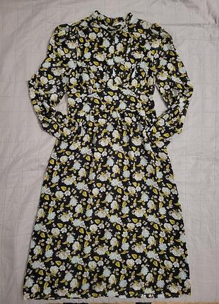 Сукня, плаття довгий рукав zara