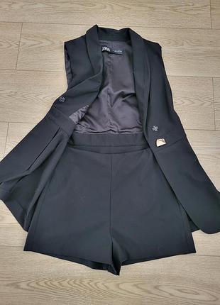 Комбинезон шорты пиджак