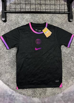 Мужская футболка nike на осень в черном цвете premium качества