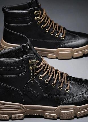 Новые мужские зимние ботинки