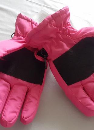 Дитячі непромокальні теплі рукавички